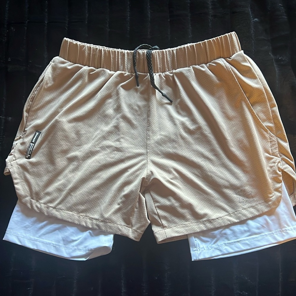 YoungLa 5.5 inch inseam shorts